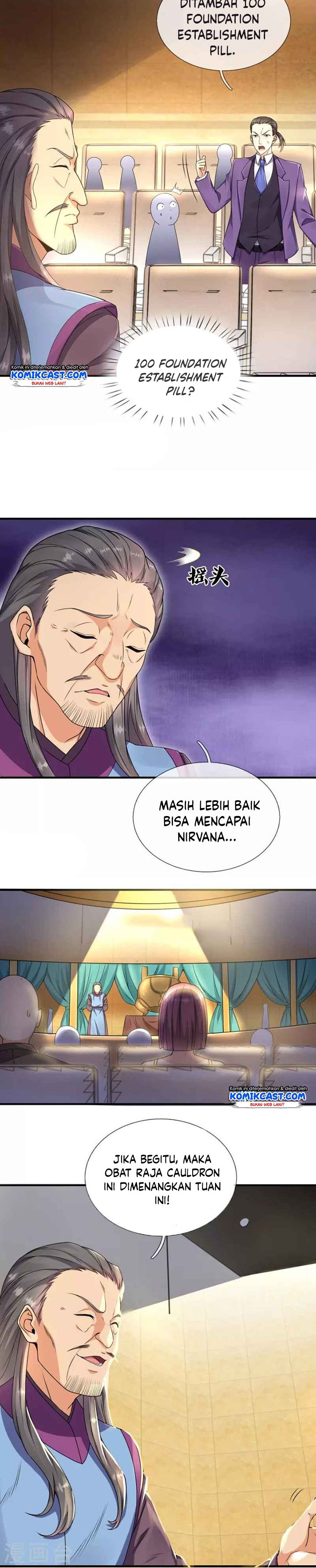 City of Heaven TimeStamp (Urban Rebellion) Chapter 260 Gambar 3